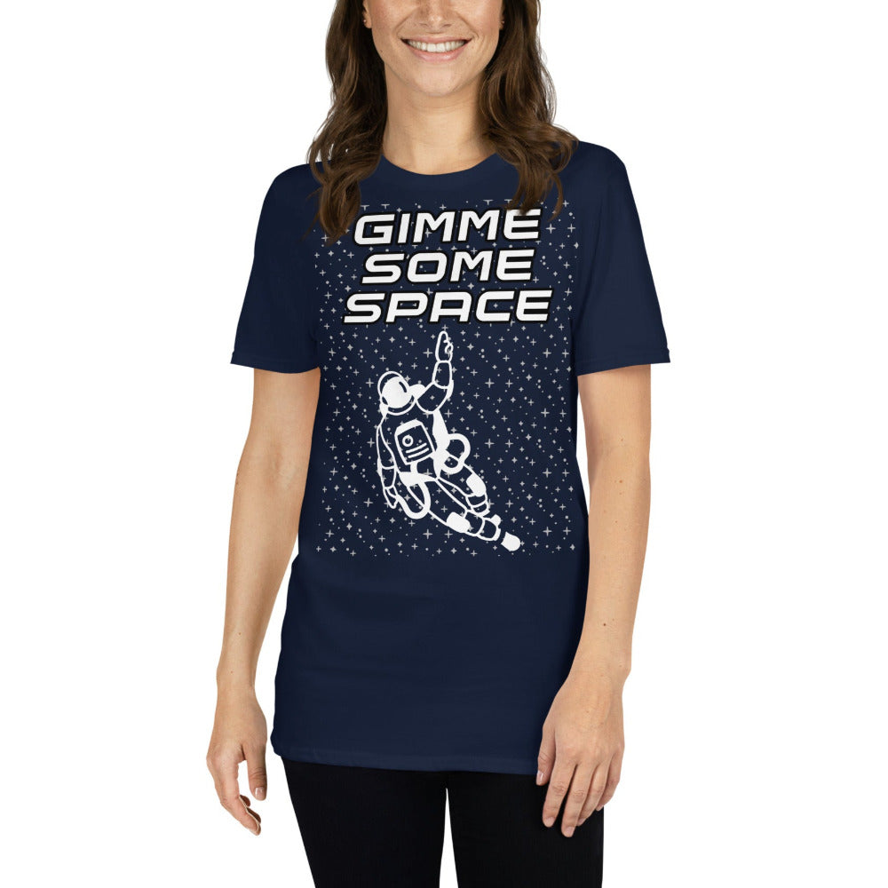 Gimme Some Space Astronaut TShirt - Navy Color - https://ascensionemporium.net